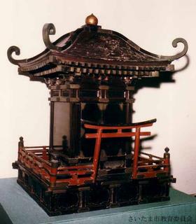 氷川女体神社神輿