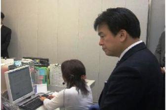 さいたまコールセンター訪問の写真2