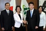 カンボジア王国女性省大臣訪問