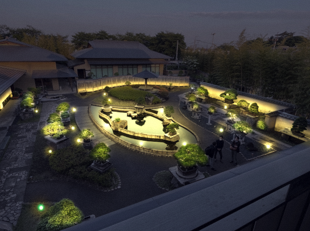 さいたま市大宮盆栽美術館ライトアップイメージ写真