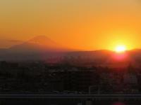 201512富士山夕焼け