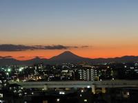 201512富士山夜景
