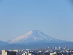 201801ブレイクショット1仕事初めの富士山