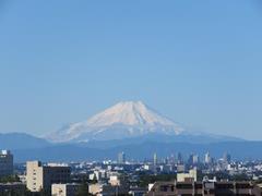 202210ブレイクショット2_富士山と青空