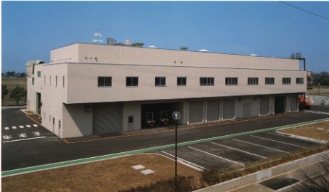 工場棟前景の写真