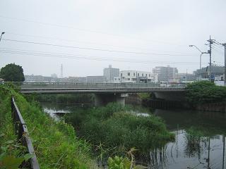 加茂川橋の様子