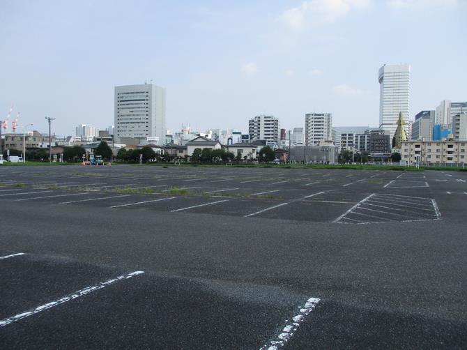 桜木駐車場