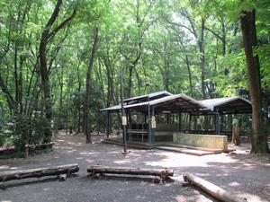 猿花キャンプ場1