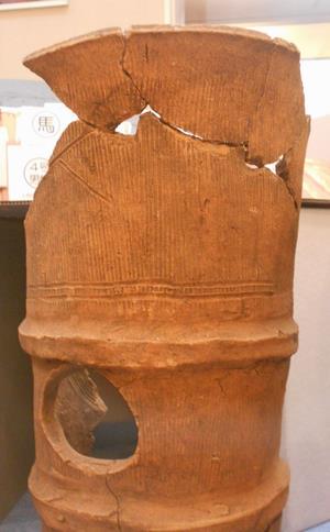 本杢南古墳円筒埴輪1