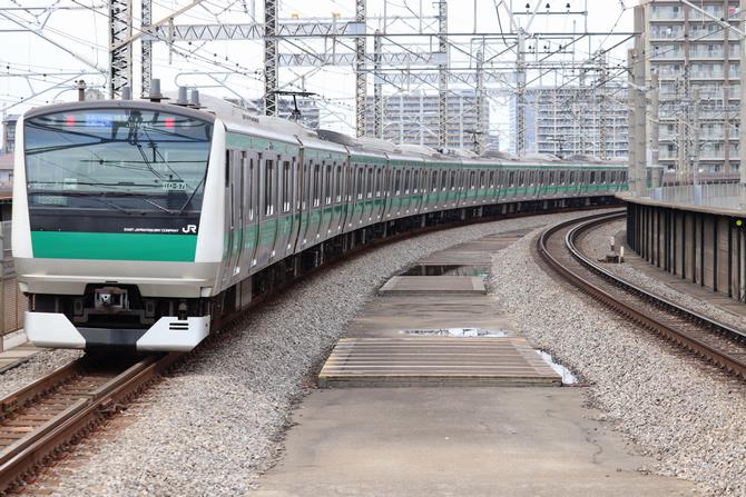 与野本町駅の埼京線