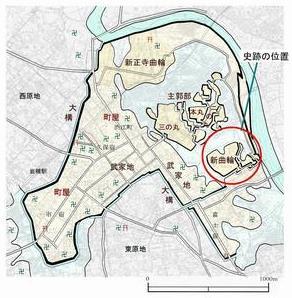 江戸時代の岩槻城の概要と史跡の位置