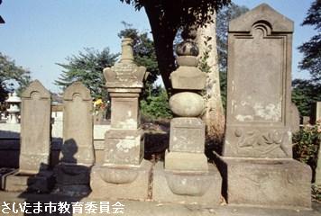 高力清長・徳松丸・竹の局の墓及び供養塔
