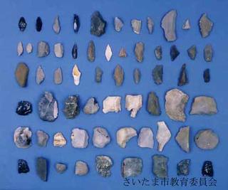 中川の旧石器時代資料