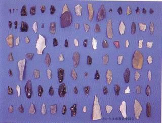 大和田の旧石器時代資料