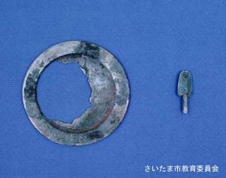 弥生時代の銅鏡・銅鏃