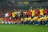 埼玉スタジアム2002開設10周年記念「さいたまシティカップ2013」の写真