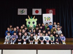 南浦和小学校3年3組の皆さんの写真