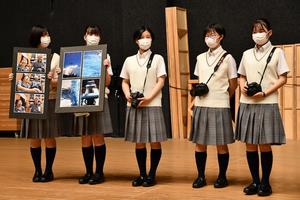 埼玉栄高校の生徒の写真