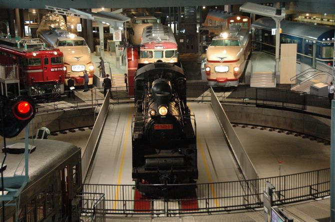2007年 鉄道博物館
