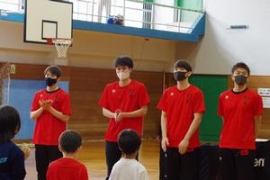 バスケ教室2