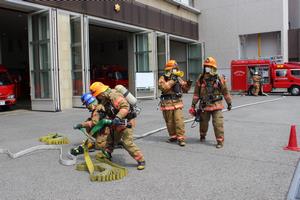 消防訓練2.